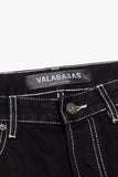 Hart Baggy Jean Jet Black