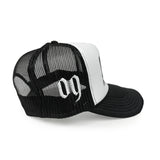 MSTR TRUCKER SNAPBACK BLACK / WHITE
