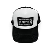 MSTR TRUCKER SNAPBACK BLACK / WHITE