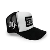 MSTR TRUCKER SNAPBACK BLACK / WHITE