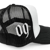 MSTR TRUCKER SNAPBACK BLACK / WHITE