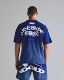 Helios Basic Tshirt Electric Blue