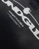 Helios Dazzled Boxy Fit Tshirt Faded Black