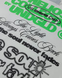 Helios Face Boxy Fit Tshirt White