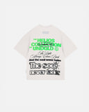 Helios Face Boxy Fit Tshirt White