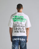 Helios Face Boxy Fit Tshirt White