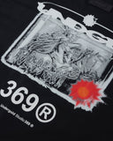 Helios God Of Sun Tshirt Vintage Black