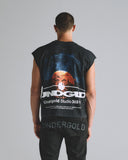 Helios Phases Sleeveless Tshirt Vintage Black