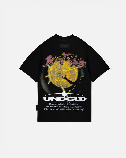 Helios Sun Tshirt Black