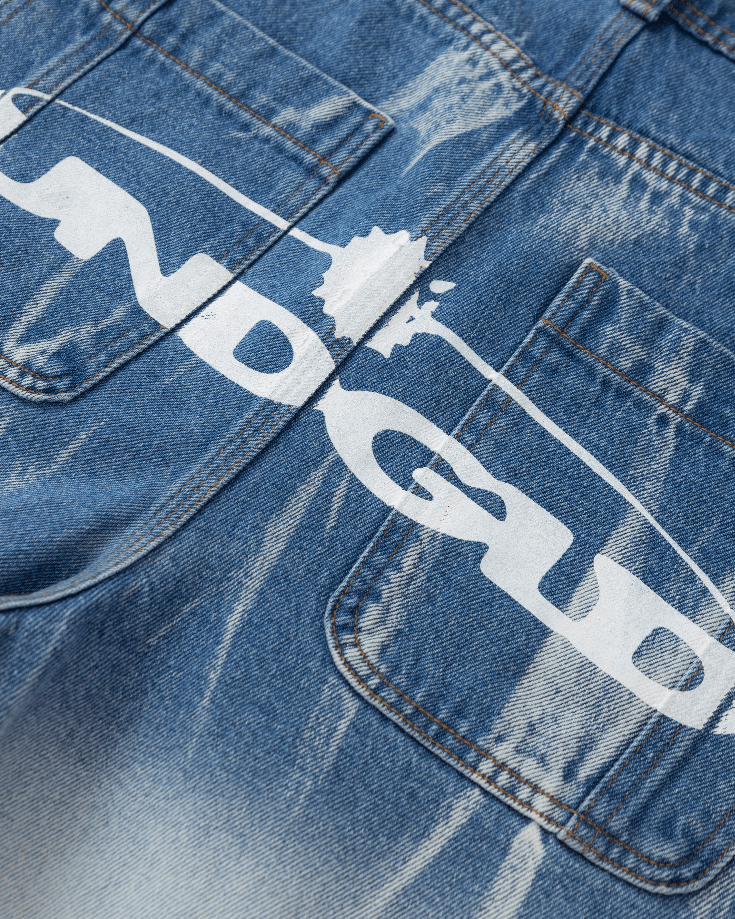 Helios UNDGLD Short Bleached Blue