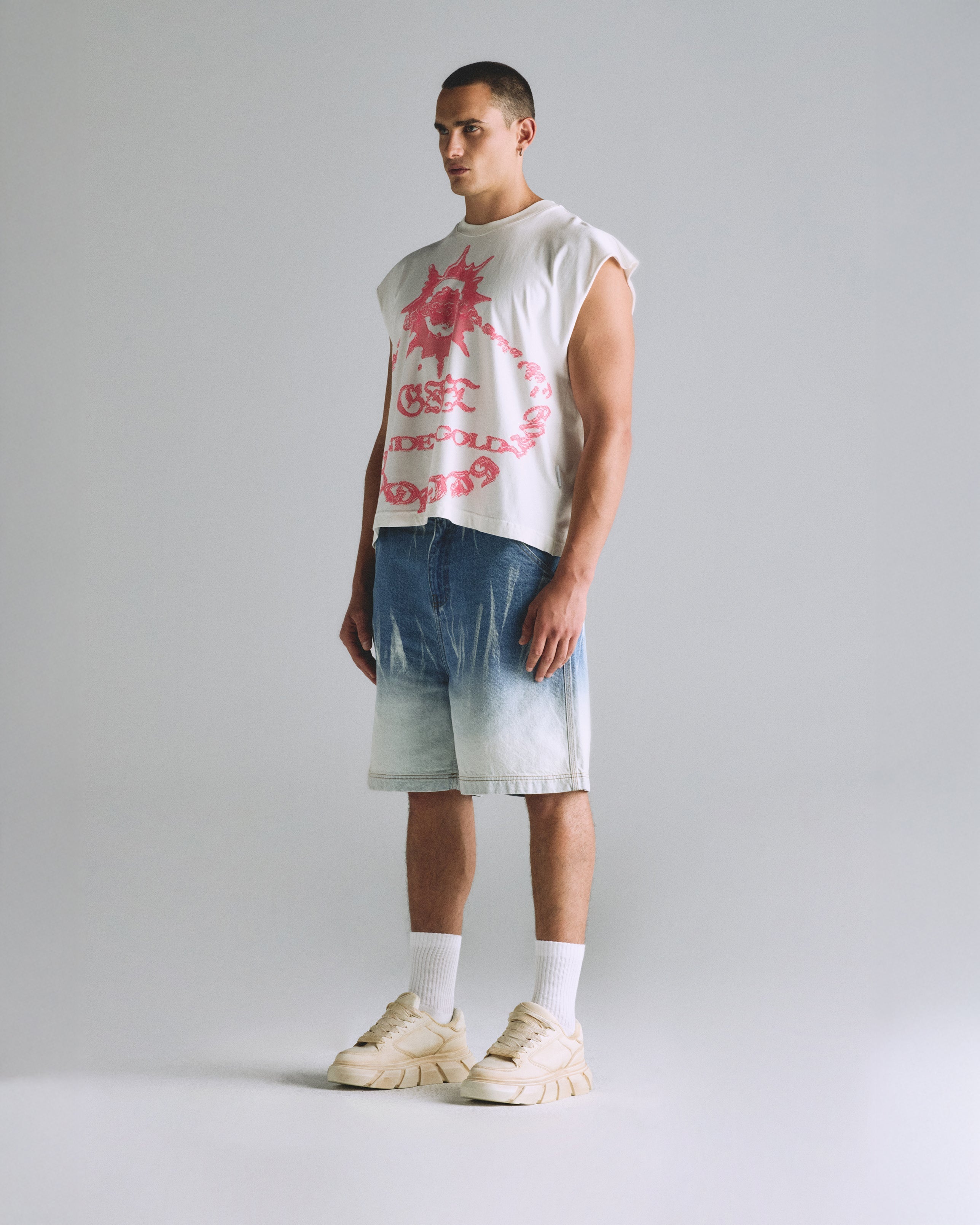 Helios UNDGLD Short Bleached Blue