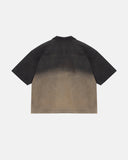 Helios Undgld Zip Up Shirt Dirty Black