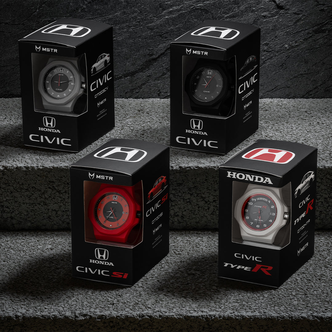 DT003CV - DAYTRIP HONDA CIVIC GRAY 50th