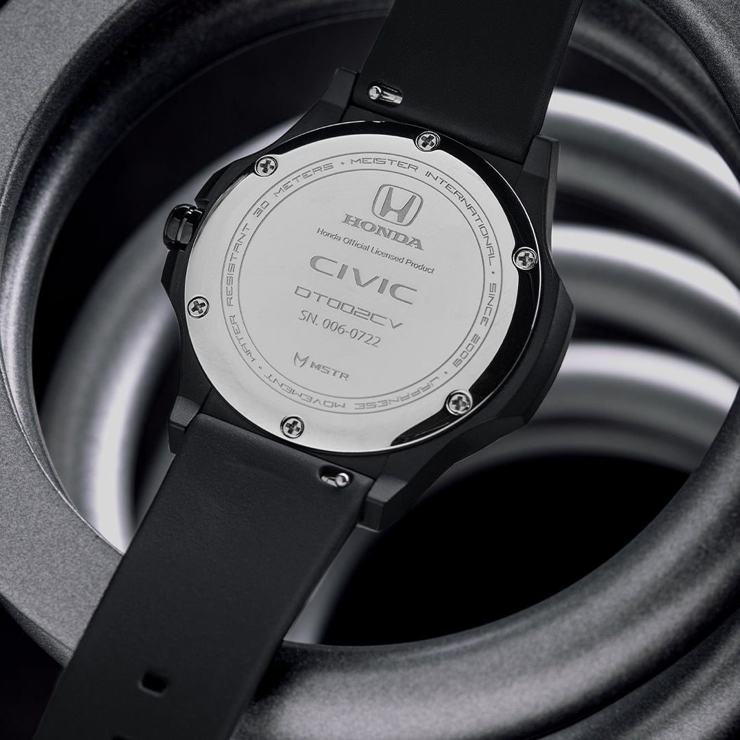 DT002CV - DAYTRIP HONDA CIVIC BLACK 50th