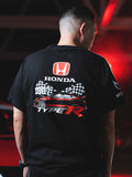 TYPE R RACER TEE - BLACK