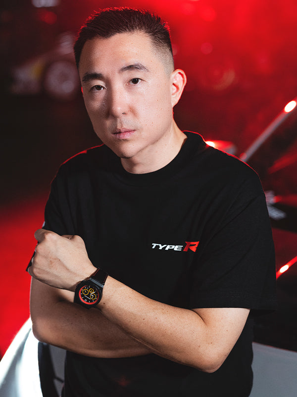 TYPE R RACER TEE - BLACK