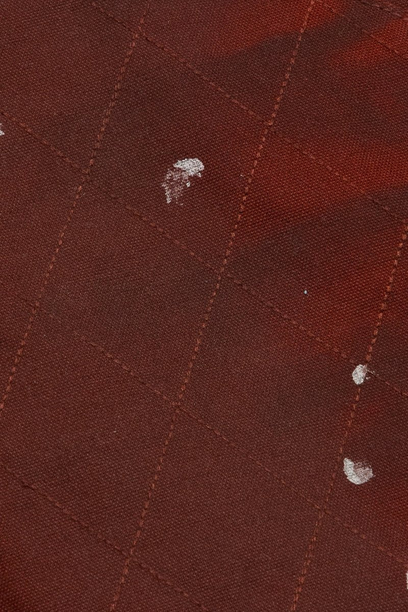 "HOSSAM" STACKED FLARE JEAN DIRTY BROWNISH