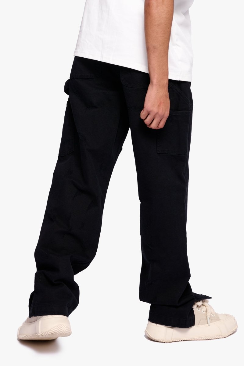 Hound Straight Jeans Black Washed