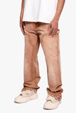 Hound Straight Jeans Brown Washed