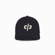 DP icon 5 panel cap / black/white