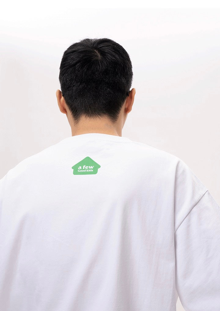 DONCARE(AFGK) “Circle logo short sleeve tee”