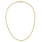 Gold Franco Chain 2.5mm