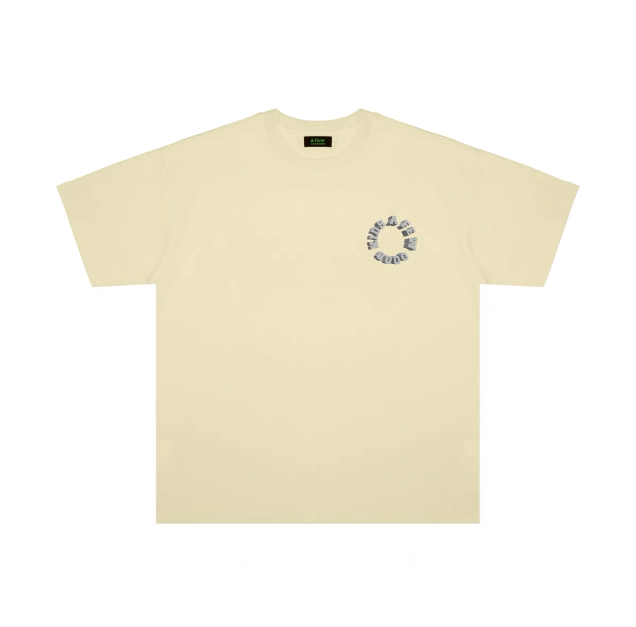 DONCARE(AFGK) “Circle logo short sleeve tee”