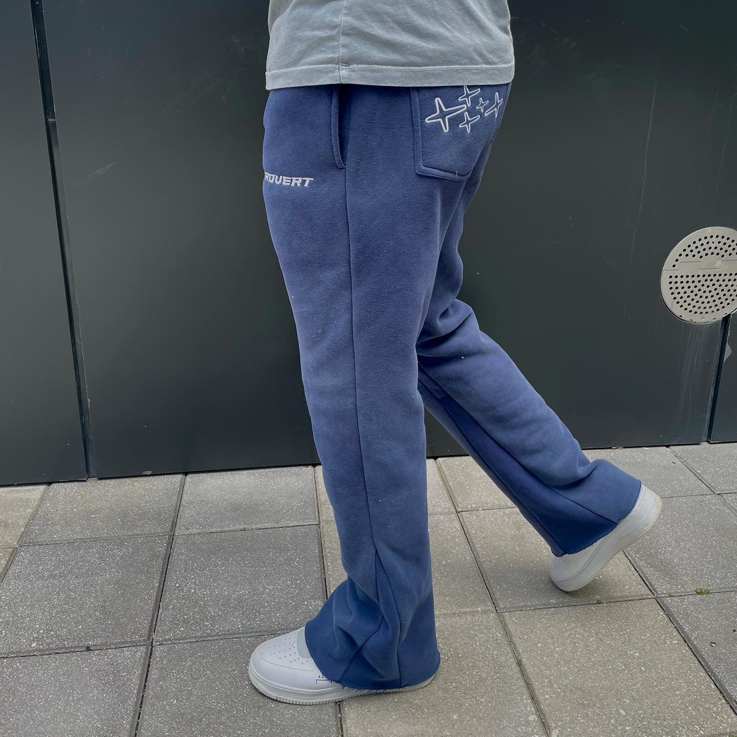 Flare Midnight Blue Sweatpants