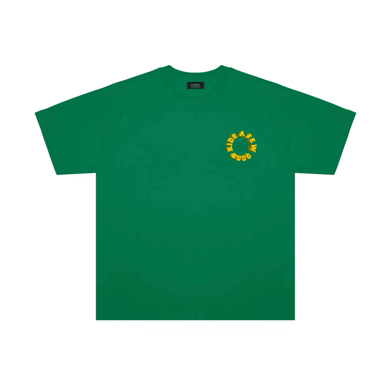 DONCARE(AFGK) “Circle logo short sleeve tee”