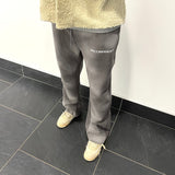 Flare Smoke Sweatpants