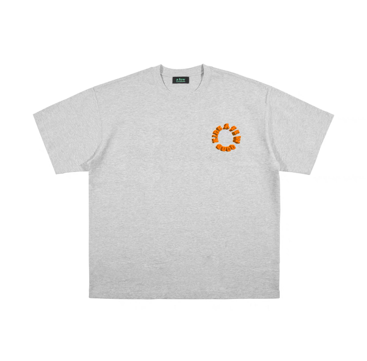 DONCARE(AFGK) “Circle logo short sleeve tee”