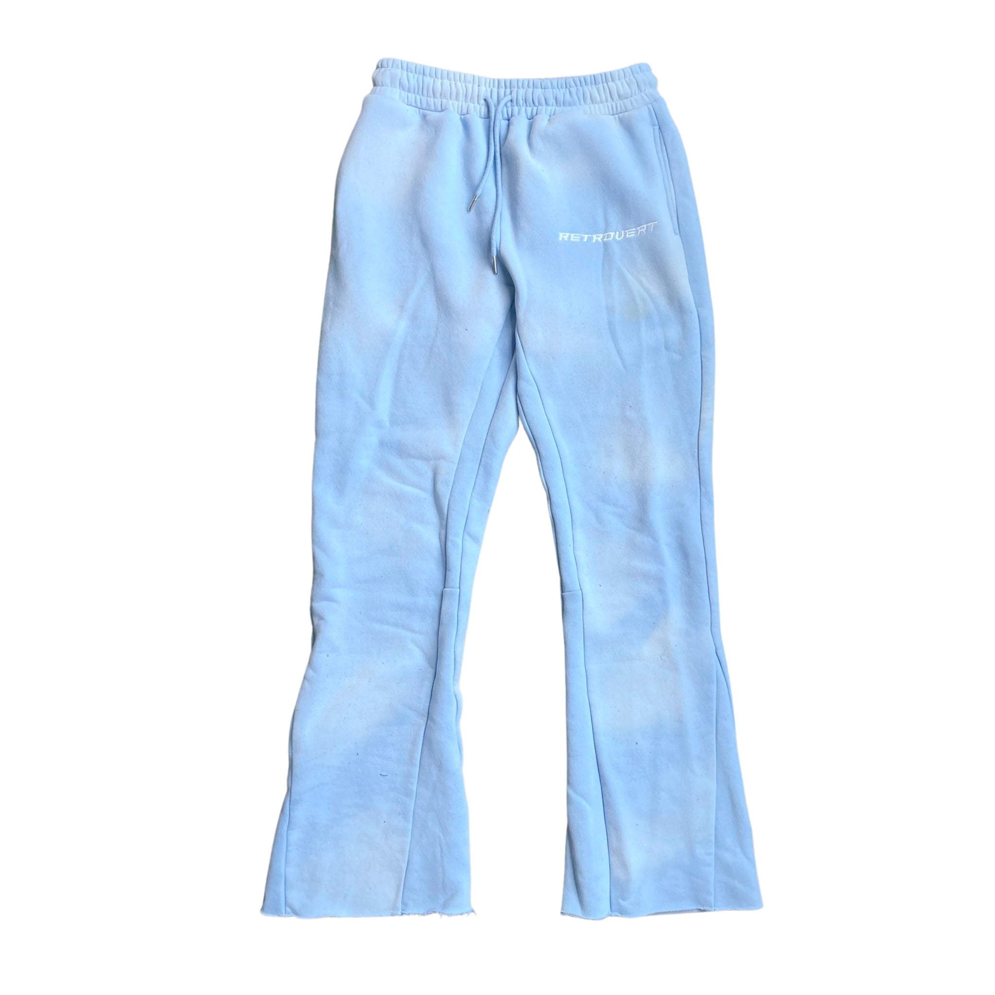 Flare Baby Blue Sweatpants