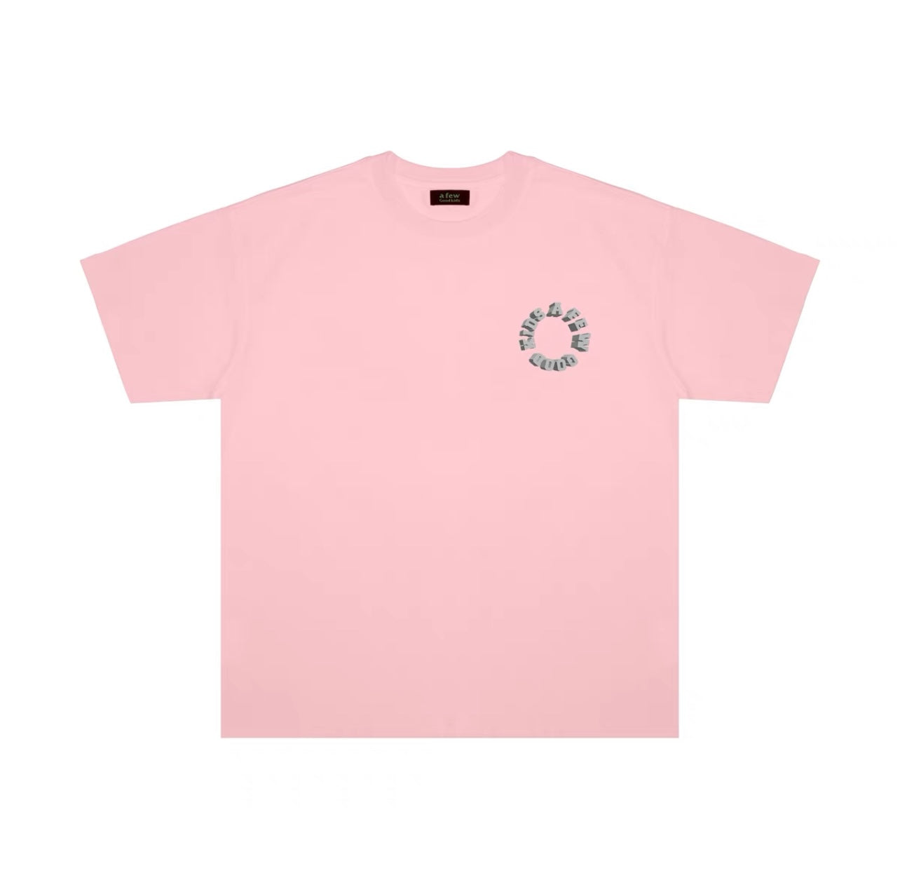 DONCARE(AFGK) “Circle logo short sleeve tee”