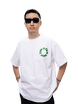 DONCARE(AFGK) “Circle logo short sleeve tee”