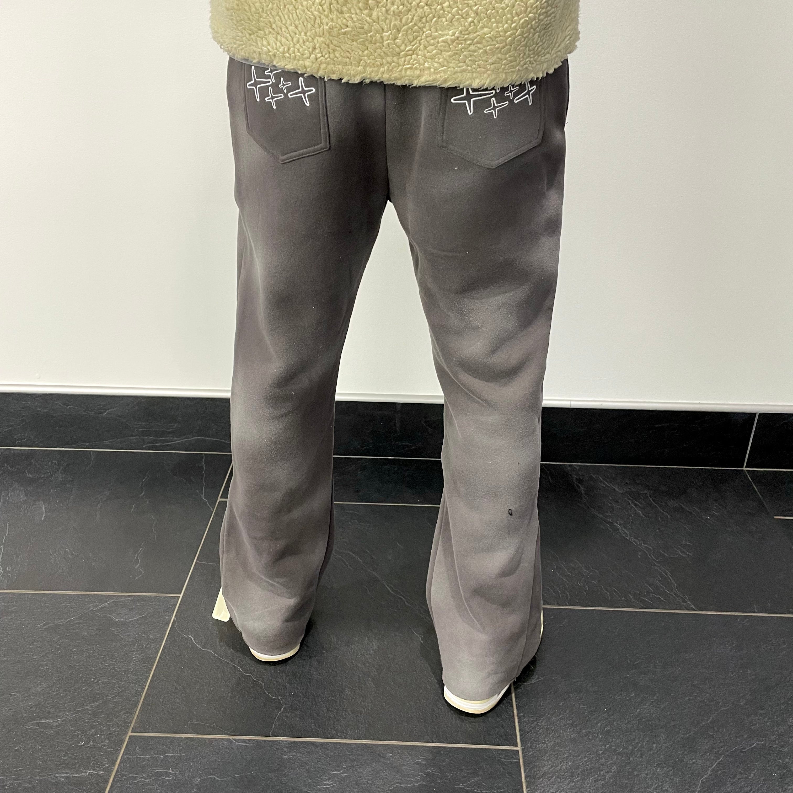 Flare Smoke Sweatpants