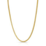 Gold Franco Chain 2.5mm