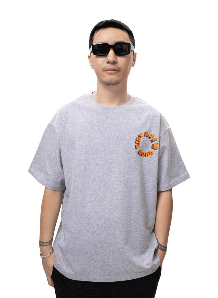 DONCARE(AFGK) “Circle logo short sleeve tee”