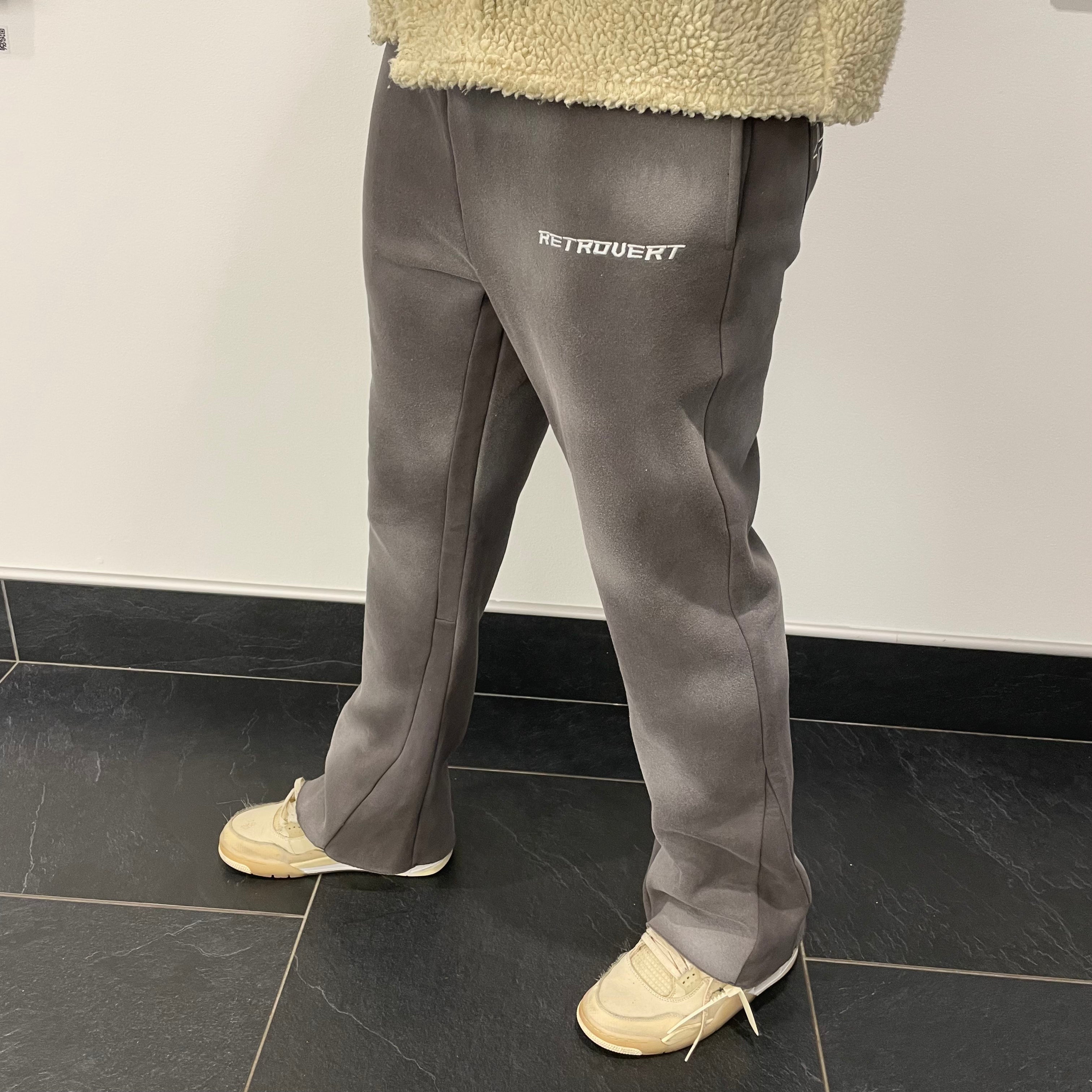 Flare Smoke Sweatpants