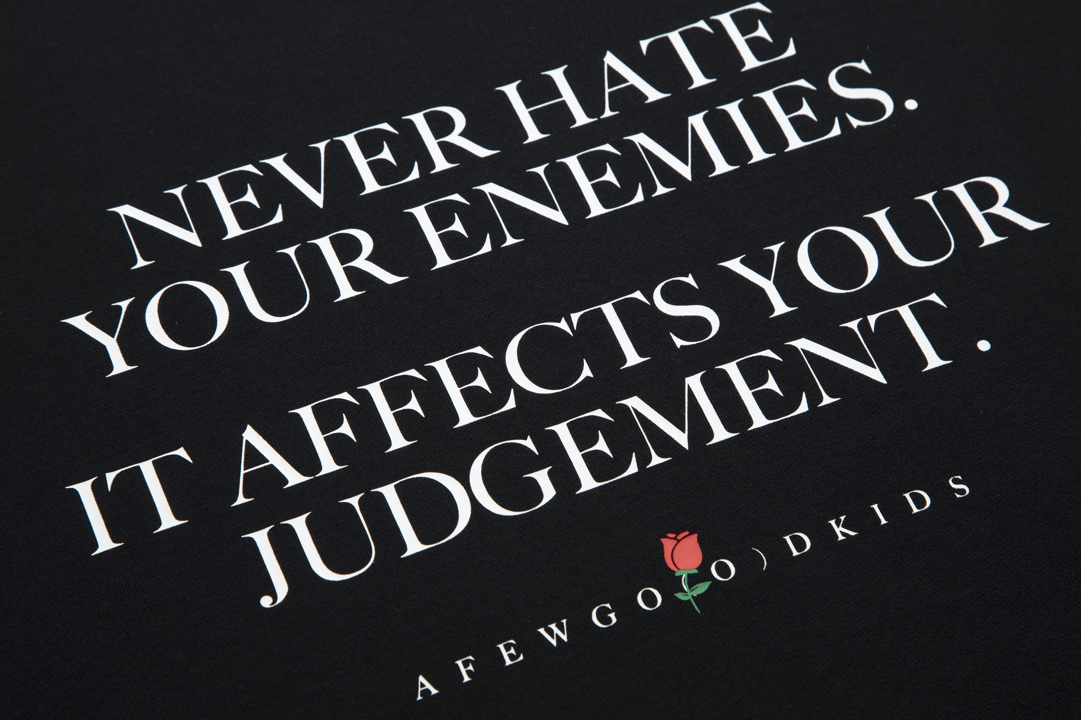 DONCARE(AFGK) “The talk tee”