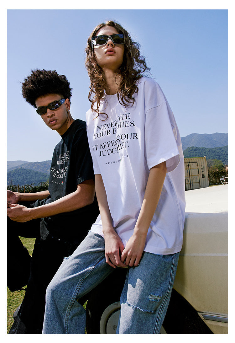 DONCARE(AFGK) “The talk tee”