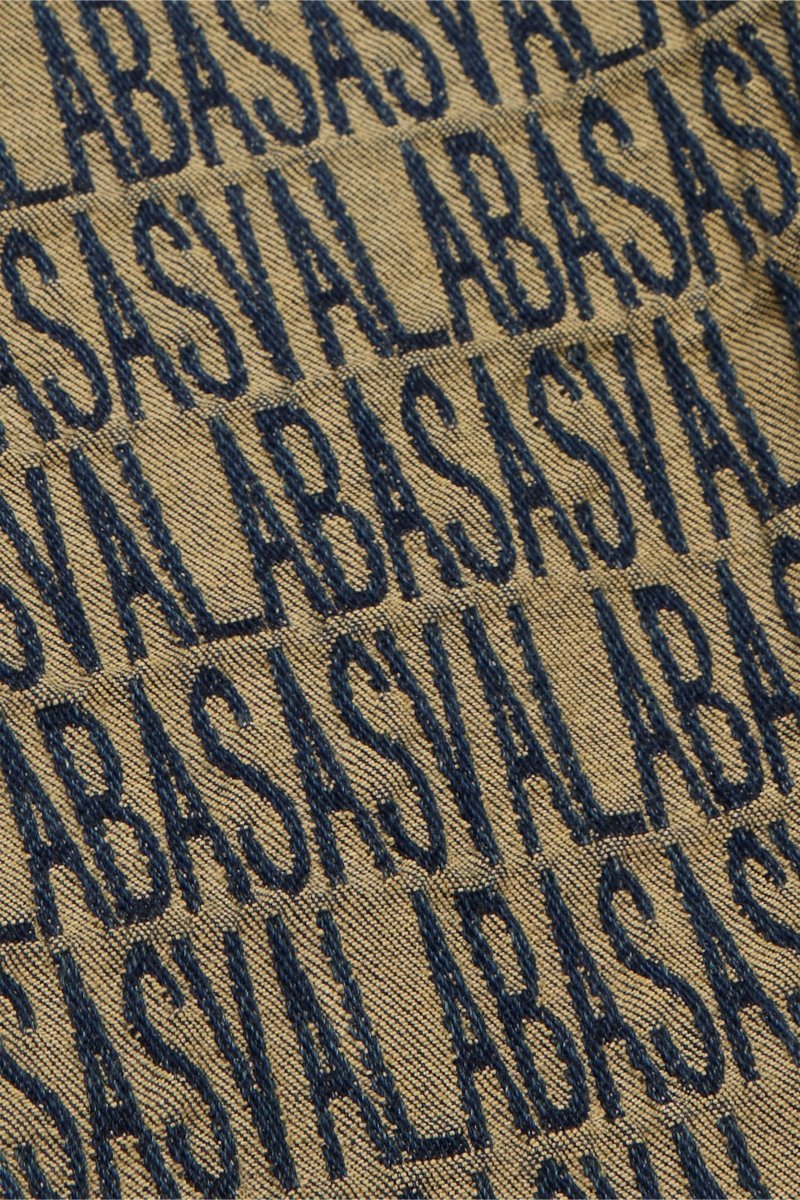 "IMPRINT" STACKED FLARE JEAN DIRTY VINTAGE WASH