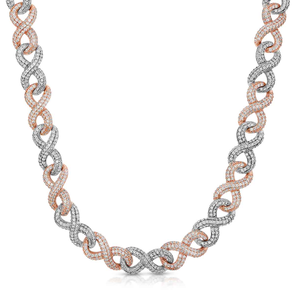Diamond Infinity Chain 12mm