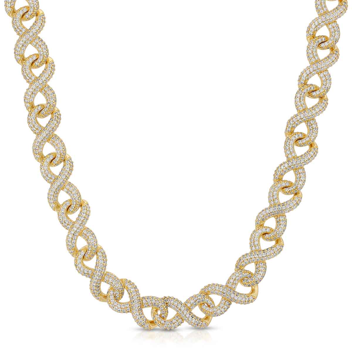 Diamond Infinity Chain 12mm
