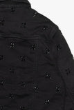Inject Denim Jacket Black