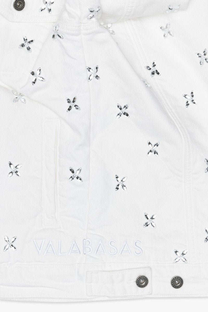 Inject Denim Jacket White