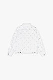 Inject Denim Jacket White