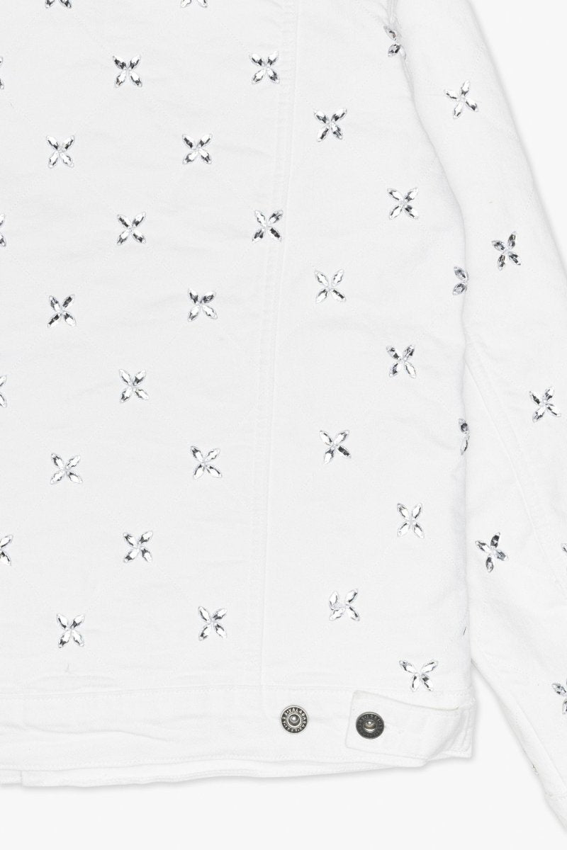 Inject Denim Jacket White