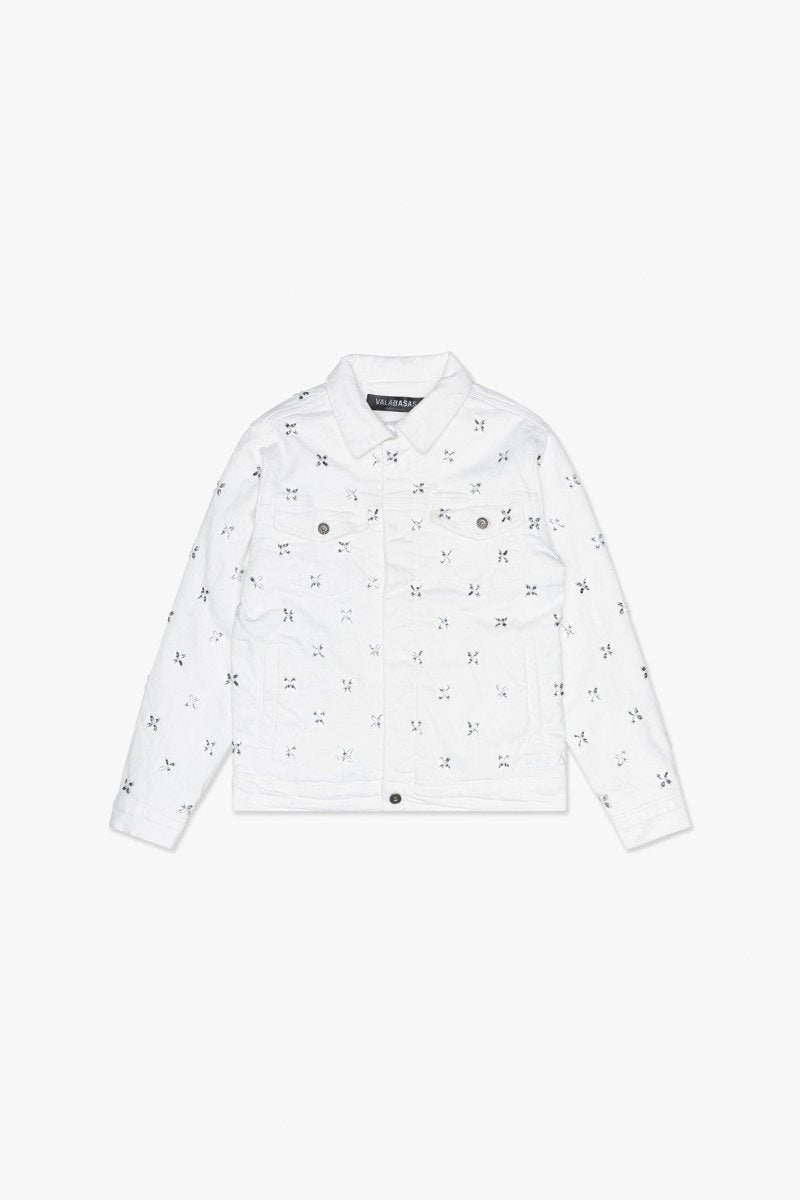Inject Denim Jacket White