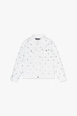 Inject Denim Jacket White
