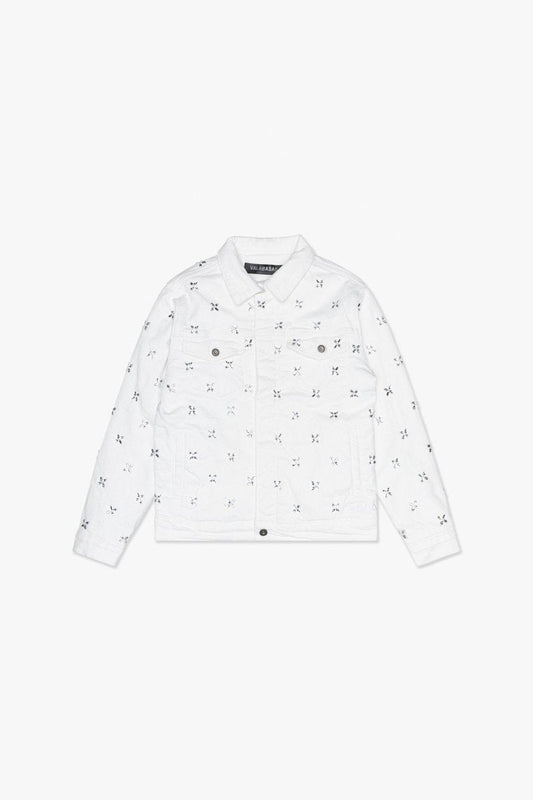 Inject Denim Jacket White